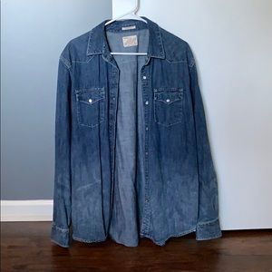 Lucky Brand Jean Jacket Size L